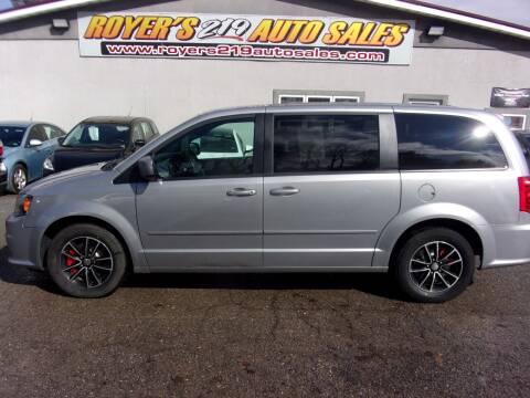 2015 Dodge Grand Caravan for sale at ROYERS 219 AUTO SALES in Dubois PA