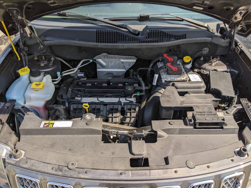 2016 Jeep Compass Latitude