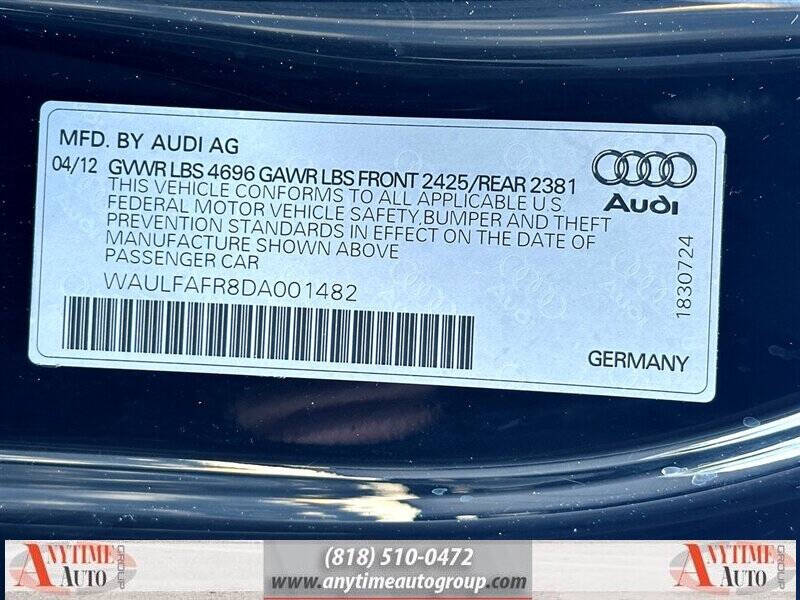 2013 Audi A5 2.0T quattro Premium Plus
