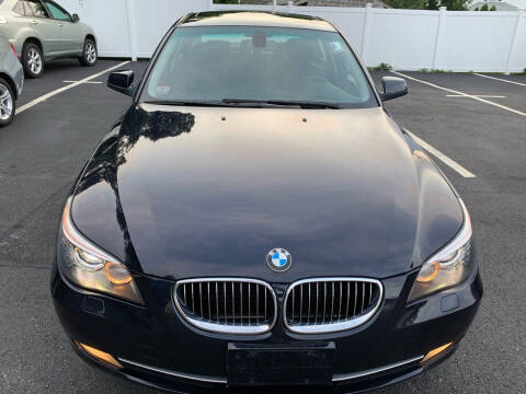 2010 BMW 5 Series for sale at Cape Cod Car Care in Sagamore MA