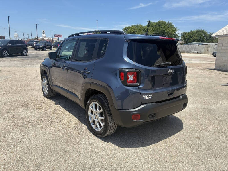 2022 Jeep Renegade Latitude