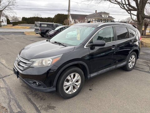 2013 Honda CR-V for sale at Leon's Auto Sales in Hadley MA