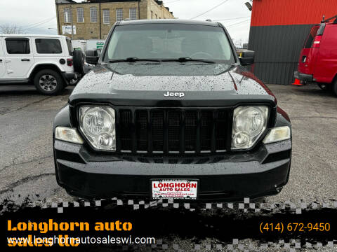 2012 Jeep Liberty for sale at Longhorn auto sales llc in Milwaukee WI