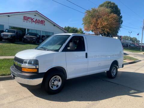 2018 Chevrolet Express Cargo for sale at Efkamp Auto Sales LLC in Des Moines IA