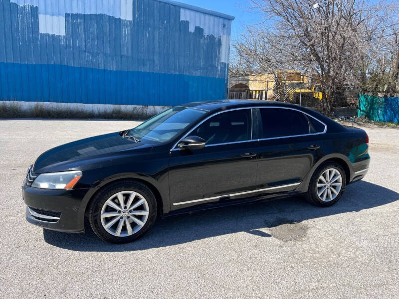 2012 Volkswagen Passat SEL