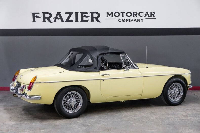1968 MG MGB