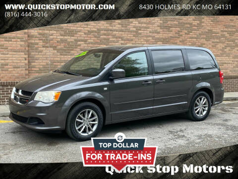2014 Dodge Grand Caravan for sale at Quick Stop Motors in Kansas City MO