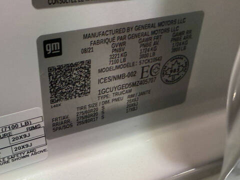 2021 Chevrolet Silverado 1500