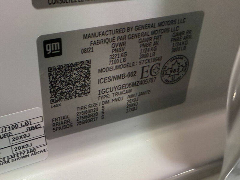 2021 Chevrolet Silverado 1500