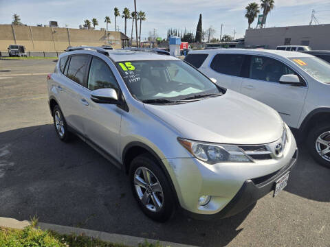 2015 Toyota RAV4 for sale at Quality Auto Plaza INC in Livingston CA