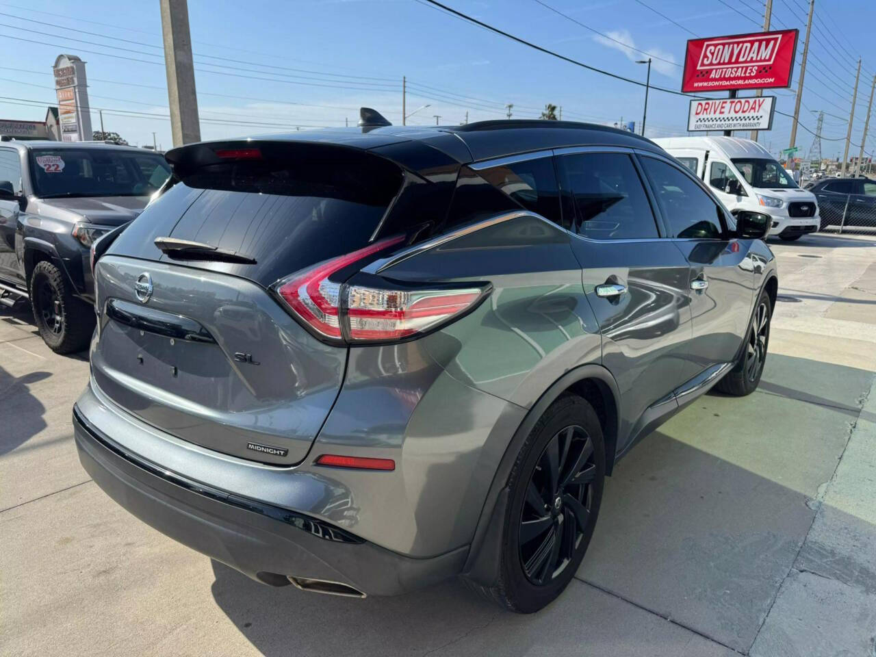 2018 Nissan Murano for sale at Sonydam Auto Sales Orlando in Orlando, FL