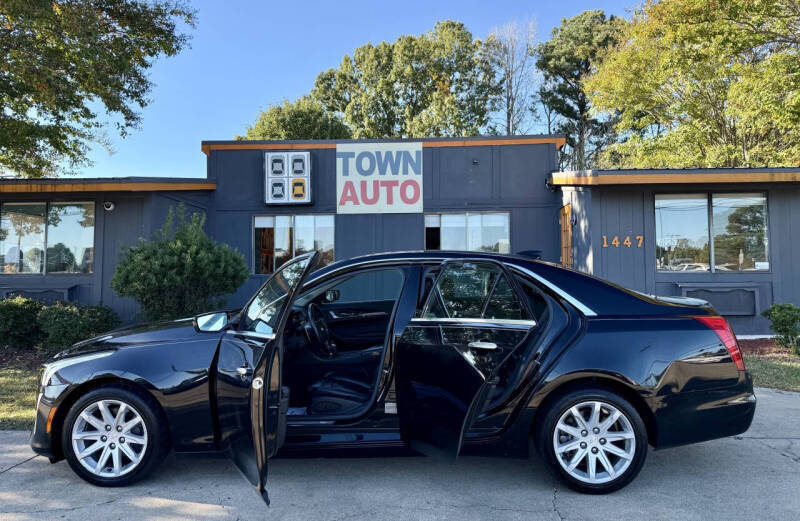 2015 Cadillac CTS 2.0T