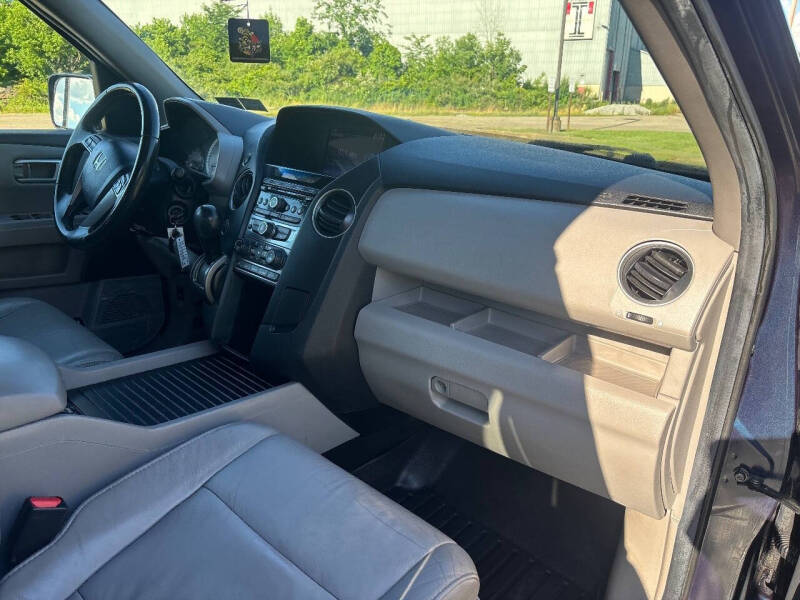2012 Honda Pilot EX-L