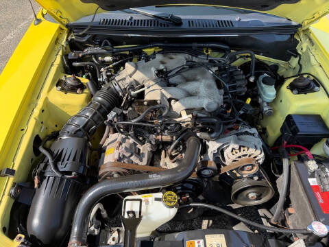 2002 Ford Mustang