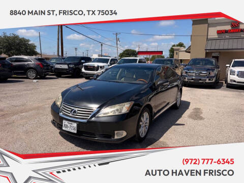 2010 Lexus ES 350