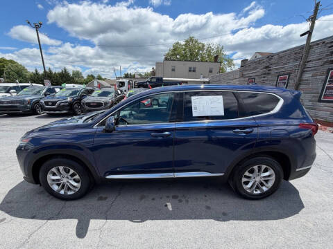 2019 Hyundai Santa Fe SEL 2.4L