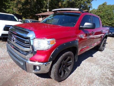 2016 Toyota Tundra for sale at Select Cars Of Thornburg in Fredericksburg VA