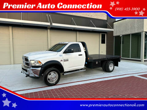 2018 RAM 5500 for sale at Premier Auto Connection in McAlester OK