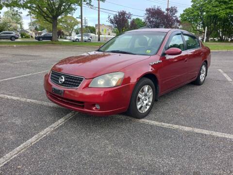 2006 Nissan Altima for sale at Viking Auto Group in Bethpage NY