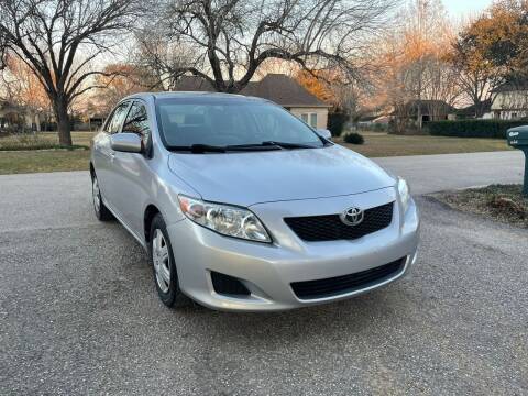 2010 Toyota Corolla for sale at CARWIN MOTORS in Katy TX