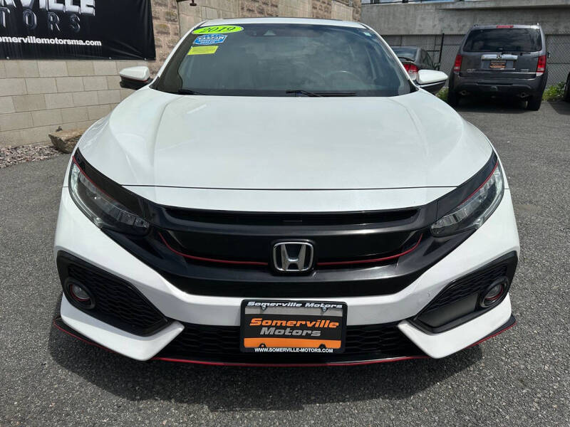 2019 Honda Civic Sport Touring