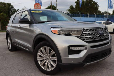 2020 Ford Explorer for sale at OCEAN AUTO SALES in Miami FL