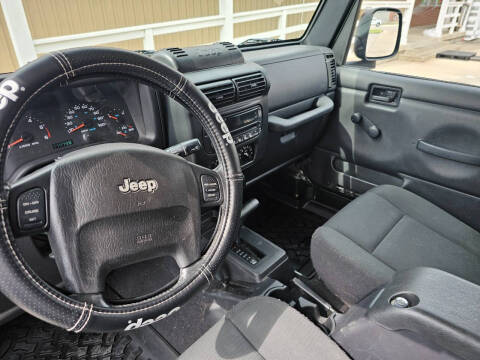 2006 Jeep Wrangler X