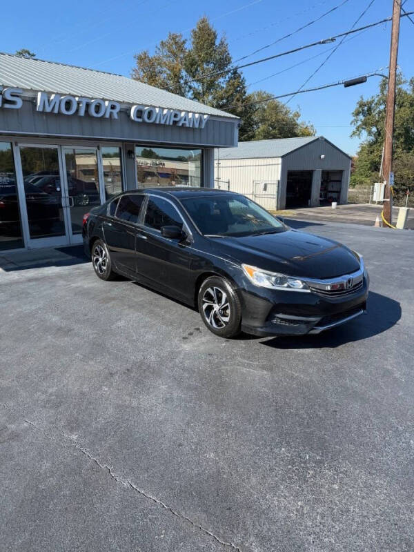 2017 Honda Accord LX