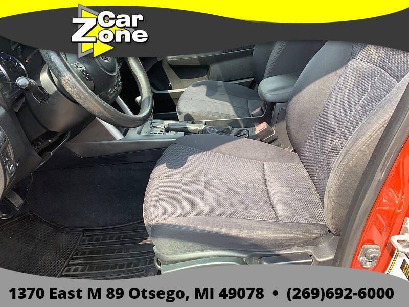2011 Subaru Forester 2.5X