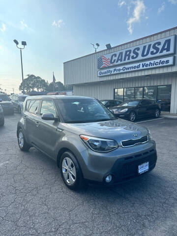 2015 Kia Soul for sale at Cars USA in Virginia Beach VA