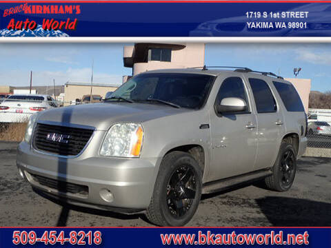 2007 GMC Yukon for sale at Bruce Kirkham's Auto World in Yakima WA