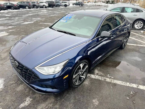 2021 Hyundai Sonata SEL Plus