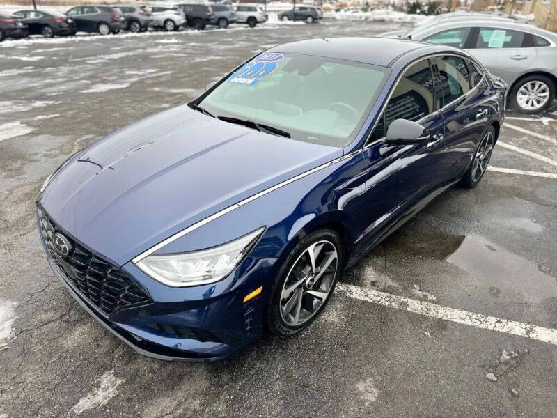 2021 Hyundai Sonata SEL Plus