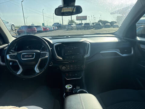 2021 GMC Terrain SLE