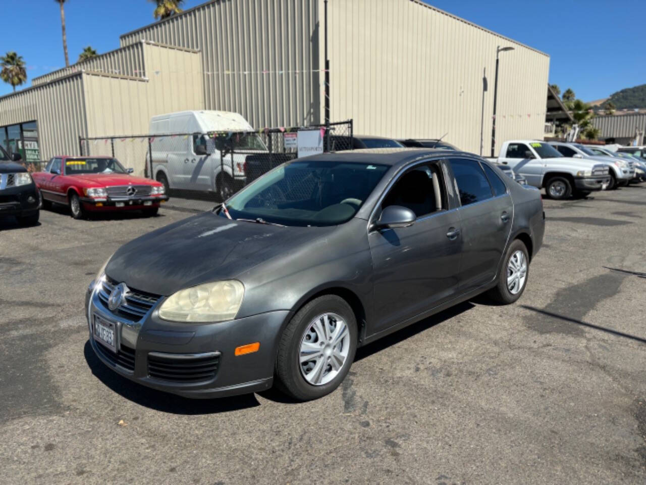 2007 Volkswagen Jetta for sale at Autosports in Santa Rosa, CA