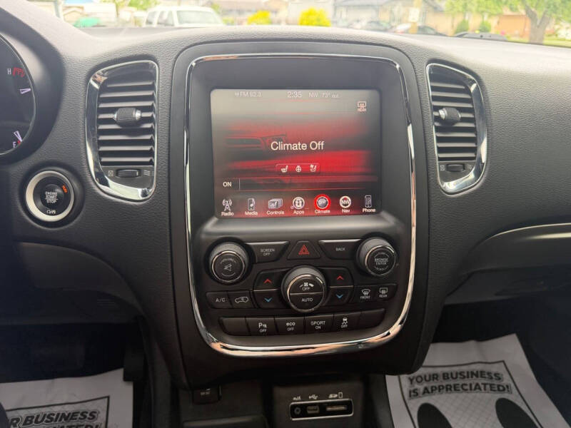 2016 Dodge Durango R/T