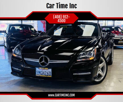 2012 Mercedes-Benz SLK for sale at Car Time Inc in San Jose CA