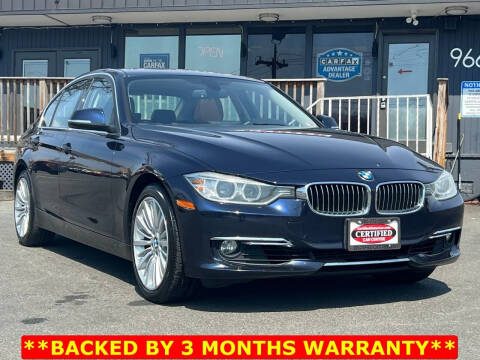 2013 BMW 3 Series for sale at CERTIFIED CAR CENTER in Fairfax VA