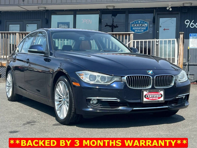 2013 BMW 3 Series for sale at CERTIFIED CAR CENTER in Fairfax VA
