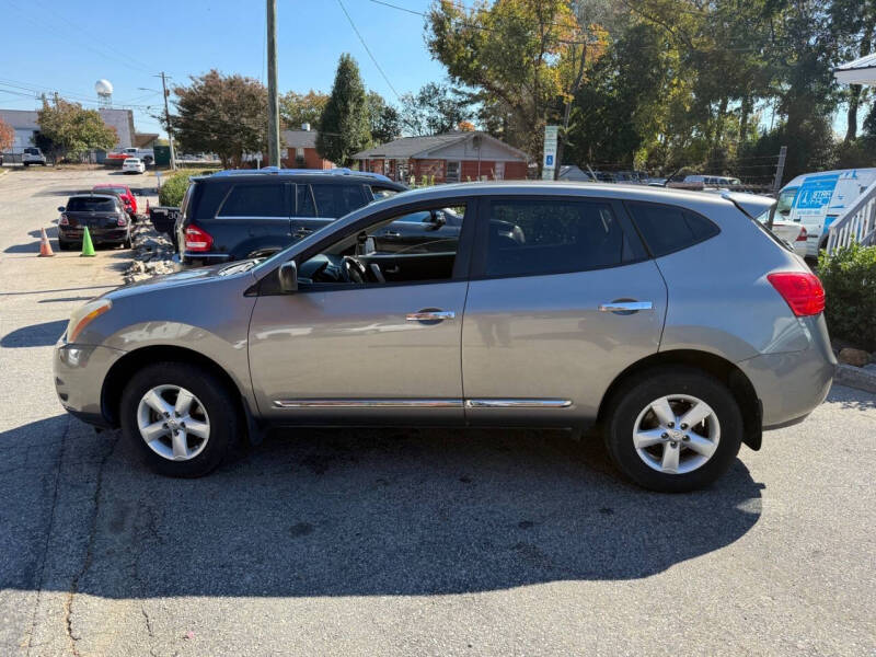 2012 Nissan Rogue S