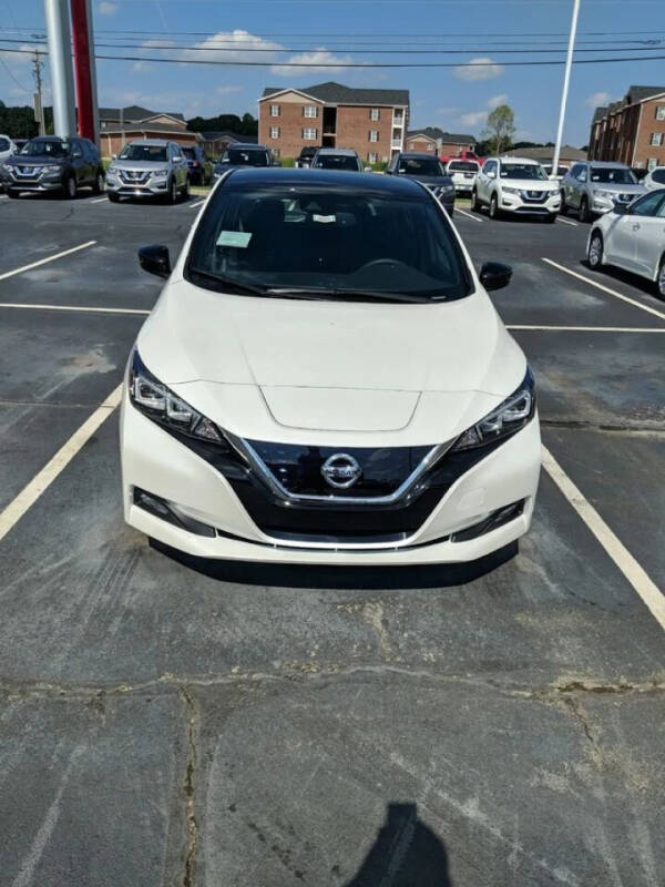 2018 Nissan LEAF SV