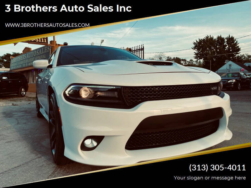 2020 Dodge Charger for sale at 3 Brothers Auto Sales Inc in Detroit MI