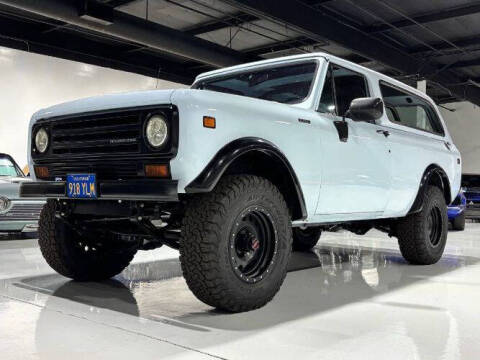 1980 International Scout II for sale at Classic Car Deals in Cadillac MI