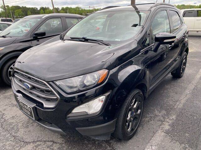 Used 2018 Ford Ecosport SES with VIN MAJ6P1CL1JC171945 for sale in Heber Springs, AR