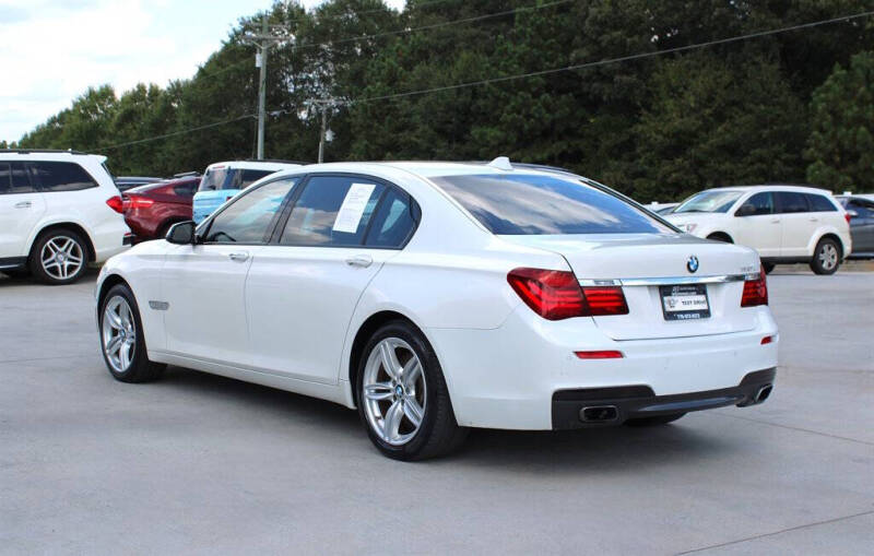 2013 BMW 7 Series 750Li