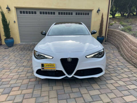 2019 Alfa Romeo Giulia for sale at Cammisa Motor Car Co. in Monterey CA