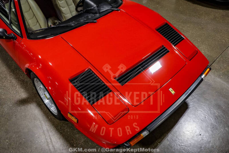 1985 Ferrari 308 GTS Quattrovalve