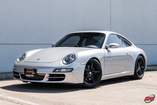 2005 Porsche 911 Carrera