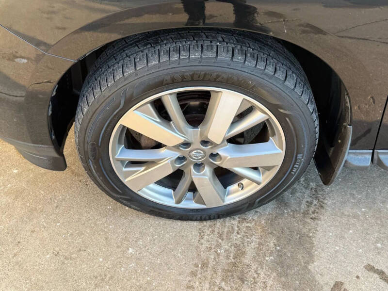 2014 Nissan Pathfinder Platinum