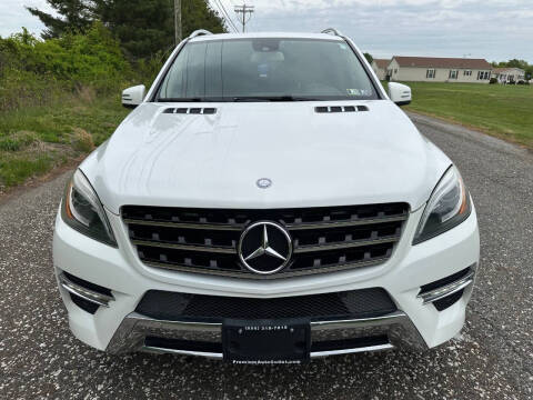 2014 Mercedes-Benz M-Class ML 350